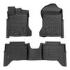 Sure-Fit Floor Mats | Front & Rear | Crew | Ford Ranger 2WD/4WD (2024-2025)