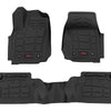 Sure-Fit Floor Mats | Front & Rear | TRD PRO | Double Cab | Toyota Tacoma 2WD/4WD (2024)