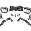 LED Light Kit | Ditch Mount |  3" OSRAM | Wide | Toyota Tacoma 2WD/4WD (24-25)