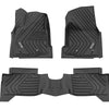 Flex Fit Floor Mats | Front & Rear | Crew | Toyota Tacoma 2WD/4WD (2024-2025)