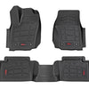 Sure-Fit Floor Mats | Front & Rear | Crew | Toyota Tacoma 2WD/4WD (2024-2025)