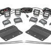 LED Light Kit | Fog Mount | Triple 2" Black Pair | Spot/Flood | Ford Bronco (21-25)