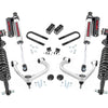 3 Inch Lift Kit | Fabbed UCA | Vertex | Ford F-150 4WD (2021-2025)