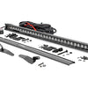 30" Single Row Light Mount | Front | Black Series | White DRL | Polaris RZR Turbo R