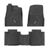 Flex-Fit Floor Mats | FR & RR | CrewMax | Toyota Tundra 2WD/4WD (2022-2025)