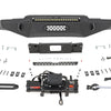 Hybrid Front Bumper | 12000S | Blk LED | Toyota Tundra 2WD/4WD (2022-2025)