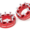 2 Inch Wheel Spacers | 8x6.5 | Red | Ram 2500/3500 4WD (2010-2011)