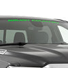 Rough Country Decal | 3.6 Inch x 35 Inch | Kelly Green