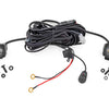 3x1.75 Inch Black Series | Yellow | LED Slim Aux | SAE Fog | Pair
