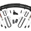 4 Inch Lift Kit | Rear Blocks | V2 | Ford F-250/F-350 Super Duty 4WD (99-04)