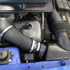 JLT 03-04 Ford Mustang Mach 1 Black Textured Ram Air Intake Kit w/Red Filter w/Shaker Hook Up
