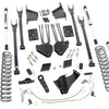 6 Inch Lift Kit | 4-Link | No OVLD | V2 | Ford F-250 Super Duty 4WD (11-14)