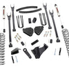 6 Inch Lift Kit | Gas | 4 Link | No OVLDS | V2 | Ford F-250/F-350 Super Duty (05-07)
