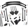 8 Inch Lift Kit | 4 Link | RR Springs | Ford F-250/F-350 Super Duty (05-07)