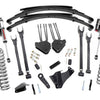 8 Inch Lift Kit | 4 Link | RR Springs | Vertex | Ford F-250/F-350 Super Duty (05-07)