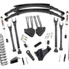 8 Inch Lift Kit | 4 Link | RR Springs | V2 | Ford F-250/F-350 Super Duty (05-07)