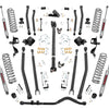 6 Inch Lift Kit | Long Arm | Jeep Wrangler Unlimited 4WD (2018-2023)