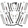 4 Inch Lift Kit | X-Series | Jeep Wrangler Unlimited 2WD/4WD (2007-2018)