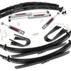4 Inch Lift Kit | RR Spring | Chevy/GMC C10/K10 C15/K15 Truck/Half-Ton Suburban (69-72)