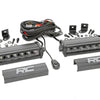 6 Inch Black Series LED Light Bar | Single Row | Pair