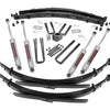 4 Inch Lift Kit | Rear Springs | Dodge W200 Truck/W300 Truck 4WD (1978-1980)
