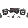 LED Light Kit | Cowl Mount | 2" Black Pair | Jeep Gladiator JT/Wrangler JL (18-25)
