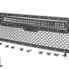 Mesh Grille | 30" Dual Row LED | Black | White DRL | GMC Sierra 1500 (14-15)