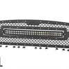 Mesh Grille | 30" Dual Row LED | Black | Amber DRL | Ram 1500 2WD/4WD (13-18 & Classic)