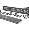 20 Inch Black Series LED Light Bar | Dual Row | Cool White DRL