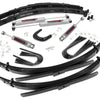 4 Inch Lift Kit | 52 Inch RR Springs | Chevy/GMC 3/4-Ton Suburban/C25/K25 Truck (77-87)