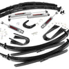 4 Inch Lift Kit | 52 Inch Rear Springs | Chevy/GMC 3/4-Ton Suburban/C25/K25 Truck (73-76)