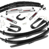 4 Inch Lift Kit | 52 Inch RR Springs | Chevy/GMC 3/4-Ton Suburban 4WD (88-91)