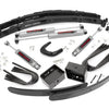 6 Inch Lift Kit | Rear Blocks | Chevy/GMC C10/K10 Truck & SUV/K5 Blazer (73-76)