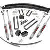 4 Inch Lift Kit | Rear Blocks | Dodge/Plymouth Ramcharger/Trailduster (74-77)