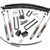 4 Inch Lift Kit | Rear Blocks | Dodge/Plymouth Ramcharger (78-93)/Trailduster (78-81)