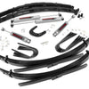 4 Inch Lift Kit | Rear Springs | Chevy/GMC C10/K10 Truck & SUV/K5 Blazer (77-91)