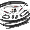6 Inch Lift Kit | Rear Springs | Chevy C30/K30 Truck 4WD (1977-1987)