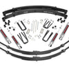 3 Inch Lift Kit | RR Springs | Toyota Truck 4WD (1979-1983)