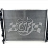 CSF 04-08 Dodge Ram 1500 3.7L OEM Plastic Radiator