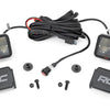 LED Light Kit | Ditch Mount | 2" Spectrum Pair | Spot Pattern | Ford Bronco (21-25)
