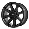 Rough Country 81 Series Wheel | One-Piece | Semi Gloss Black | 20x9 | 6x135 | -12mm