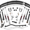 4.5 Inch Lift Kit | RR Springs | X-Series | Jeep Cherokee XJ 2WD/4WD (84-01)