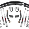 3 Inch Lift Kit | Series II | RR Springs | Jeep Cherokee XJ 2WD/4WD (84-01)