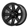 Rough Country 84 Series Wheel | One-Piece | Gloss Black | 15x8 | 5x4.5 | -19mm