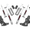 4 Inch Lift Kit | Chevy C1500/K1500 Pickup Extended Ca/Half-Ton SUV (88-99)