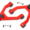 Red Forged Upper Control Arms | 2-3 Inch Lift | Chevy C1500/K1500 Truck & SUV (88-99)