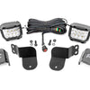 LED Light Kit | Cage Mount | 3" OSRAM | Wide Angle | Polaris General XP 4 1000