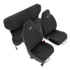 Seat Covers | Non Detach Headrest FR & RR | Jeep Cherokee XJ 2WD/4WD (97-01)