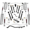 4 Inch Lift Kit | X-Series | Jeep Wrangler TJ (97-06)/Wrangler Unlimited (04-06)