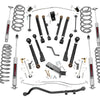 6 Inch Lift Kit | X-Series | Jeep Wrangler TJ (97-06)/Wrangler Unlimited (04-06)